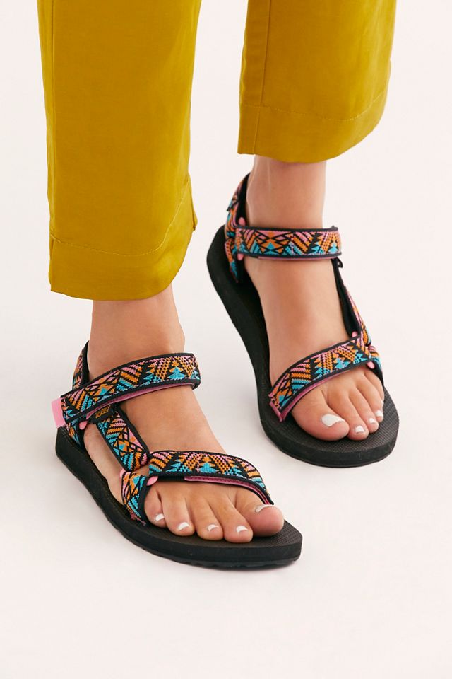 Free people teva on sale sandals