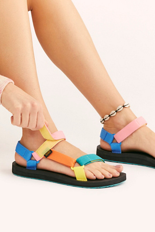 Teva Original Universal Printed Sandals at Free People, Size: US 6
