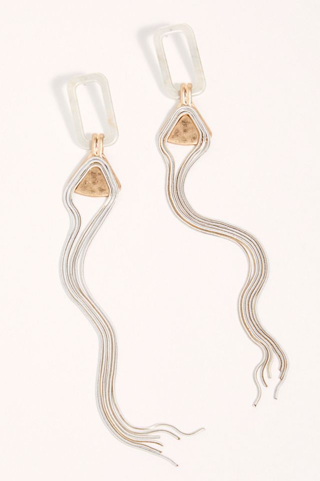 Mara Link Earrings #1