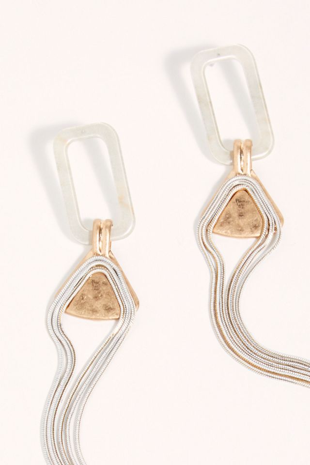 Mara Link Earrings #2