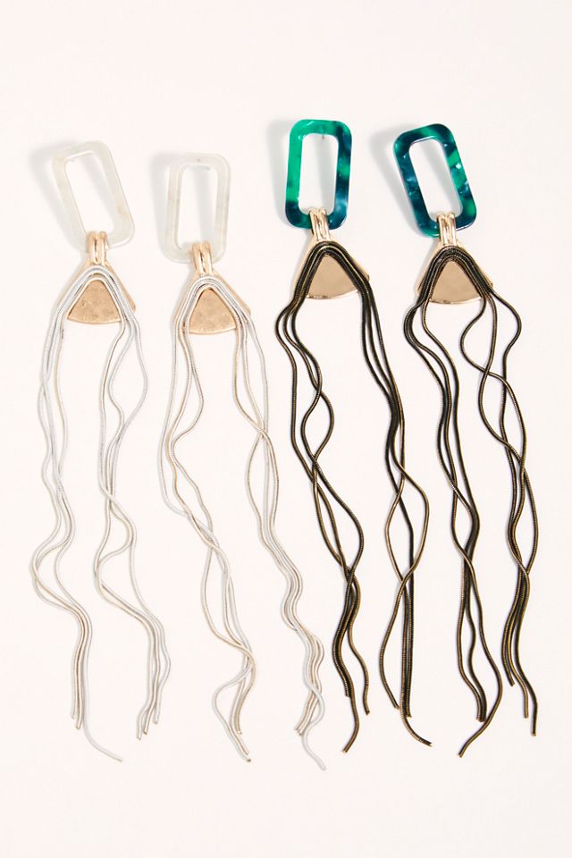 Mara Link Earrings #1