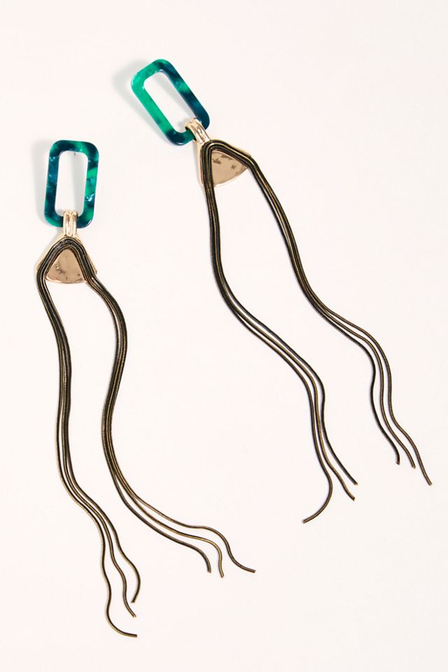 Mara Link Earrings #2
