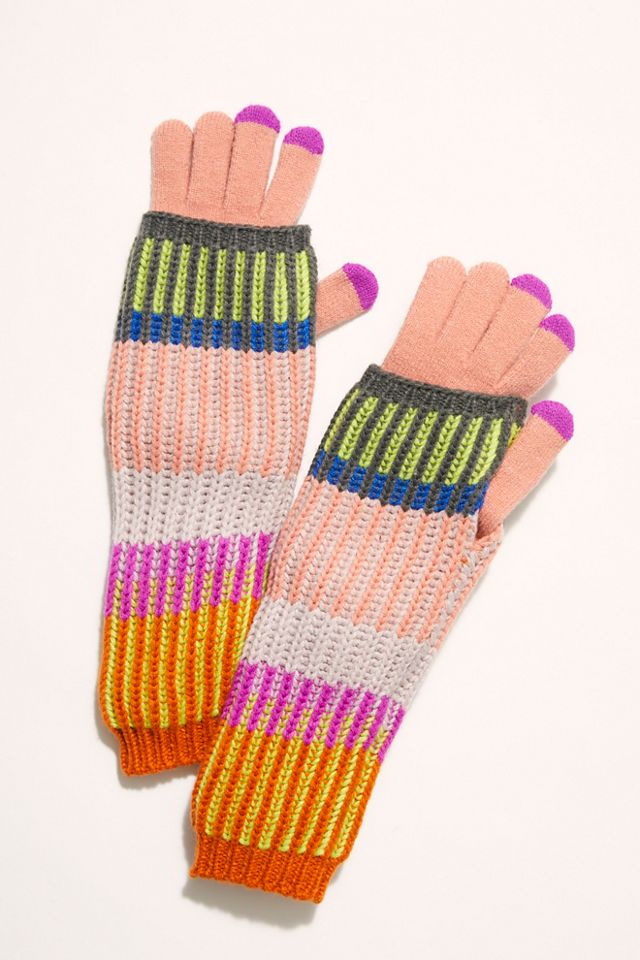 Chunky Rib 2-in-1 Armwarmers #1
