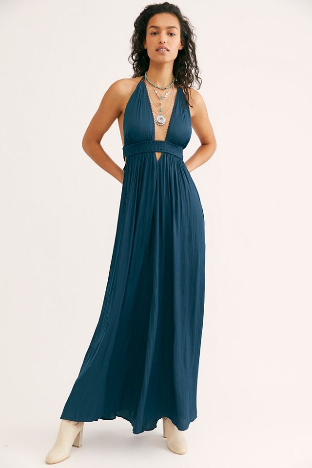 Need this shiny maxi dress free people best sale