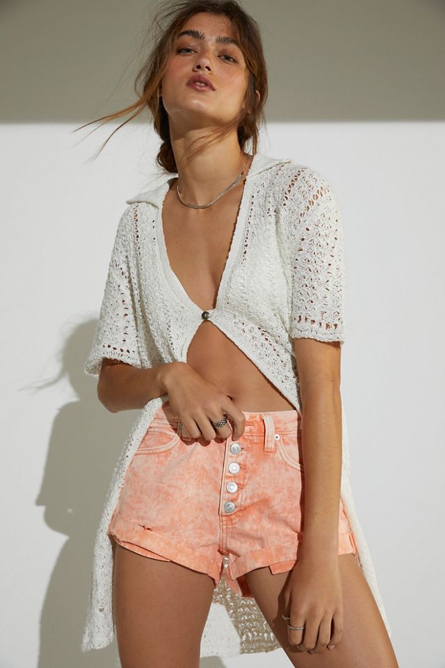 Romeo Rolled Cut Off Shorts