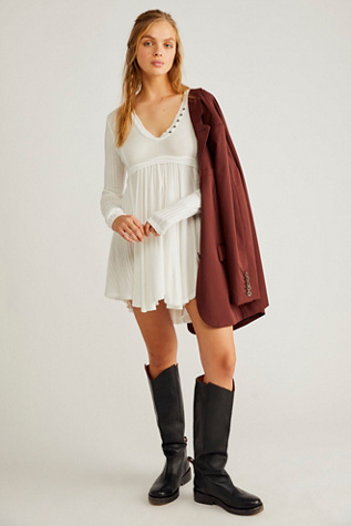 Free people lulu henley hot sale dress