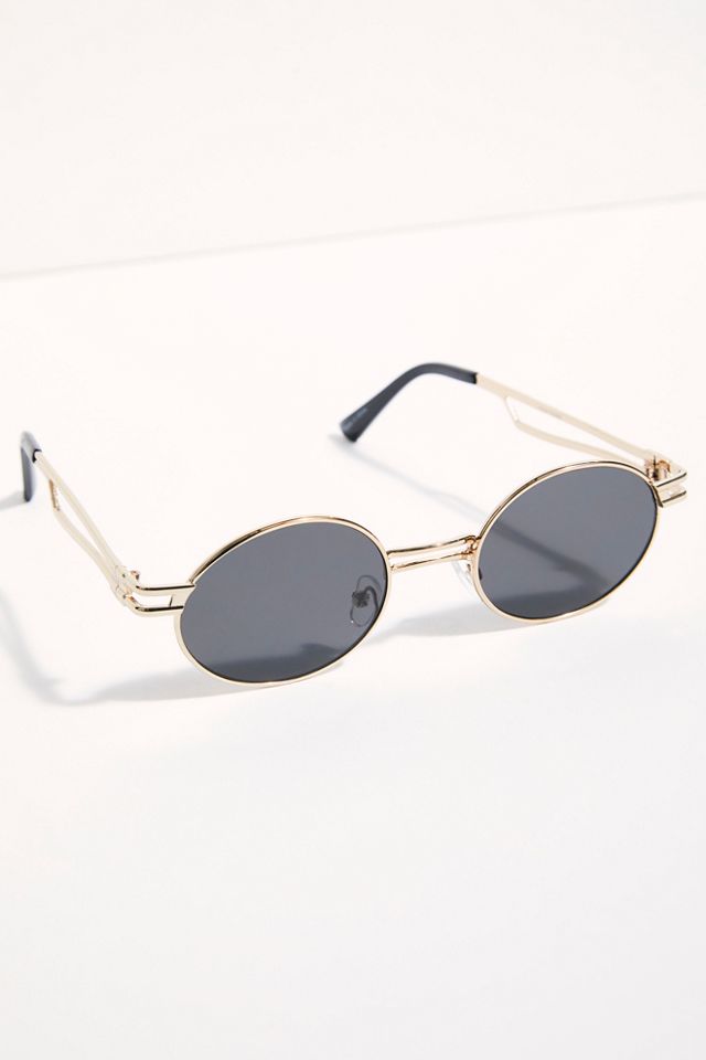 Chloe Slim Oval Sunglasses #1