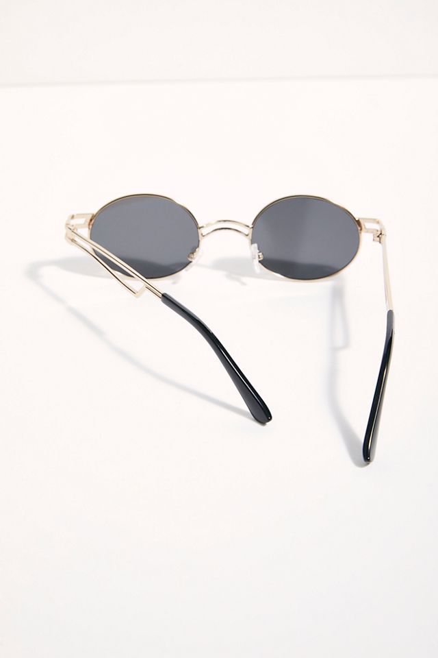 Chloe Slim Oval Sunglasses #3