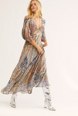 Moroccan Dreams Maxi Dress Free People UK