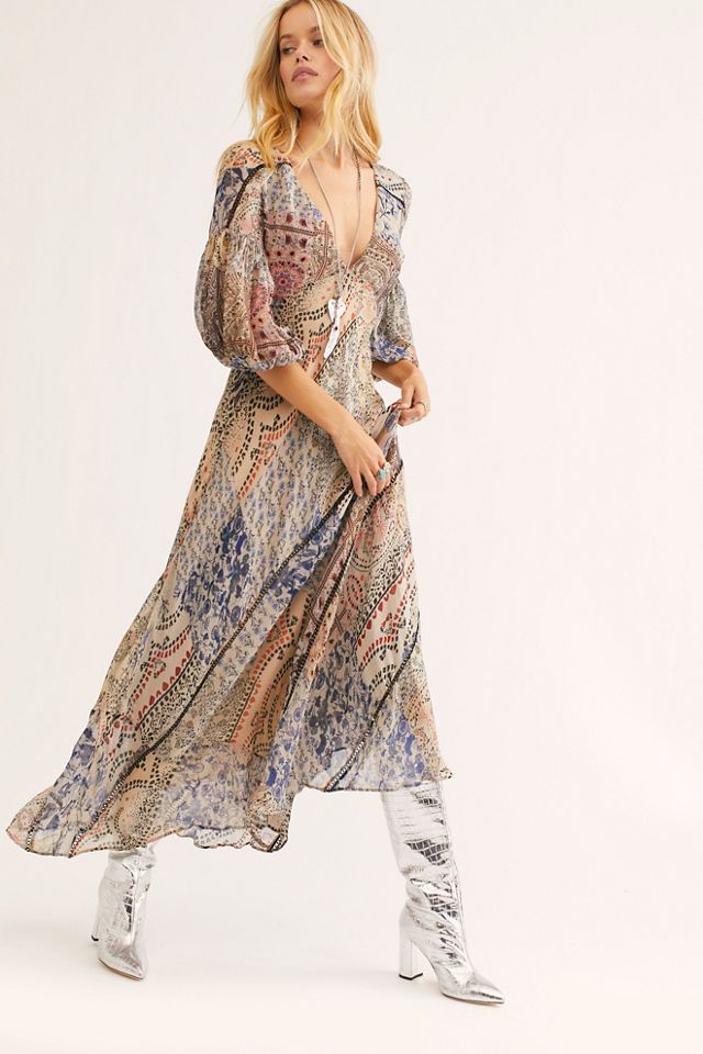 Moroccan Dreams Maxi Dress Free People UK