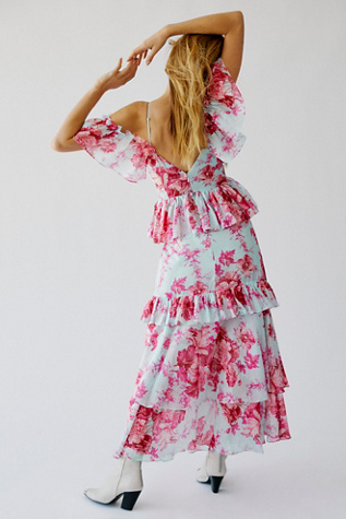 Flamingo Maxi Dress