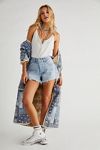 AGOLDE Parker Shorts