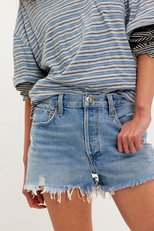 AGOLDE Parker Shorts