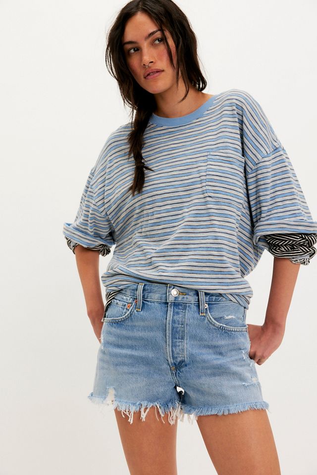 AGOLDE Parker Shorts #1