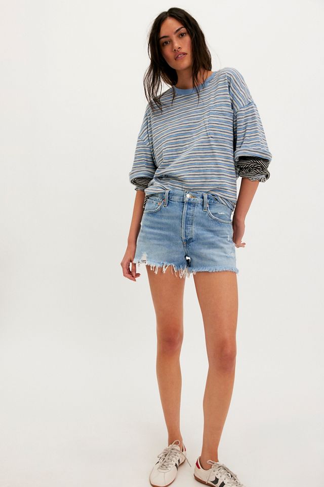 AGOLDE Parker Shorts #2
