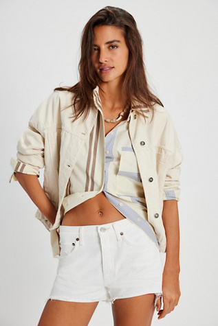 AGOLDE Parker Shorts