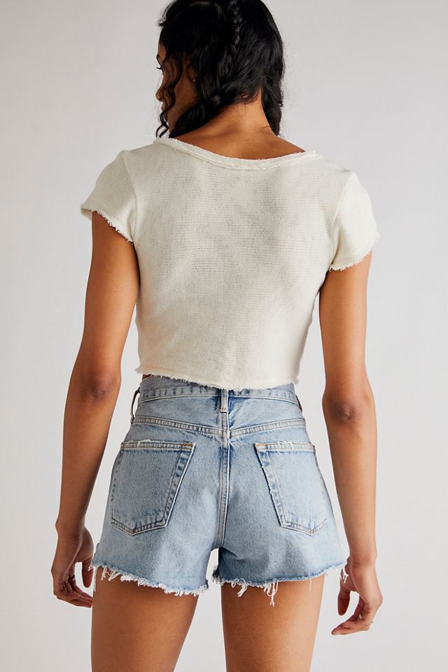 AGOLDE Parker Shorts #1