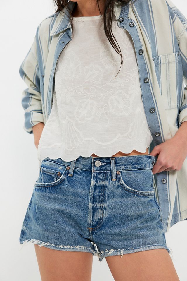 AGOLDE Parker Shorts #3