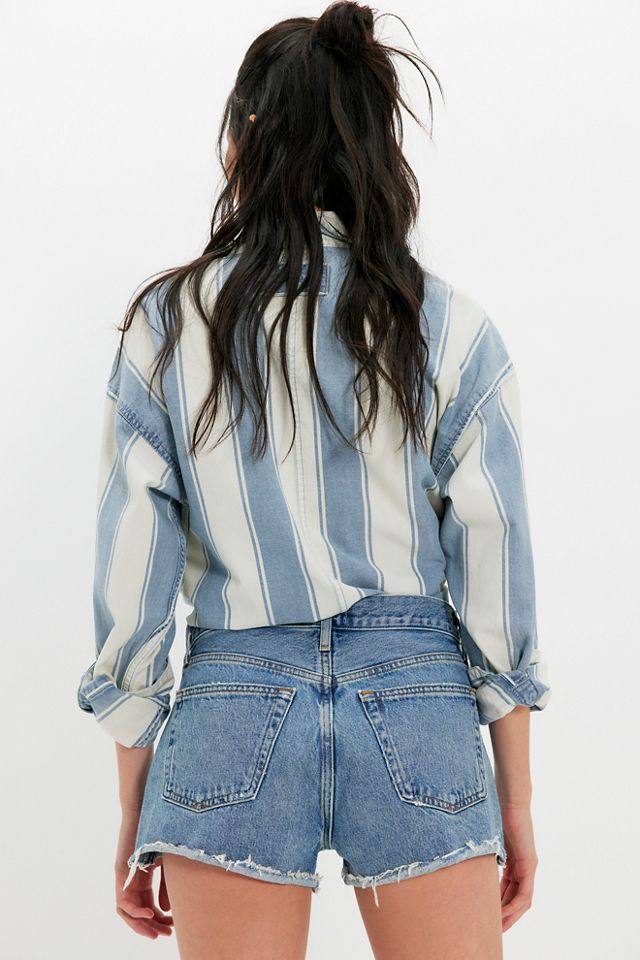 AGOLDE Parker Shorts #4