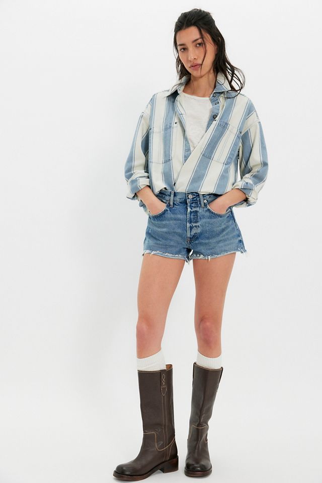 AGOLDE Parker Shorts #5