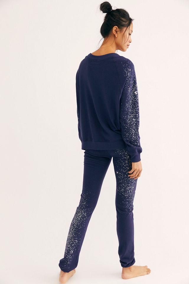 Cosmic Dust Echo Sweatpants #1