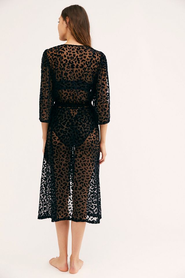 Estime Panther Night Robe #1