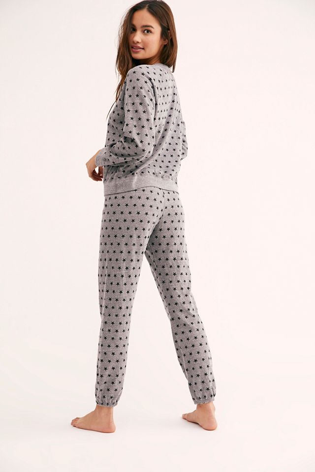 Sweat avec Ètoiles À pois Taille élastique #2