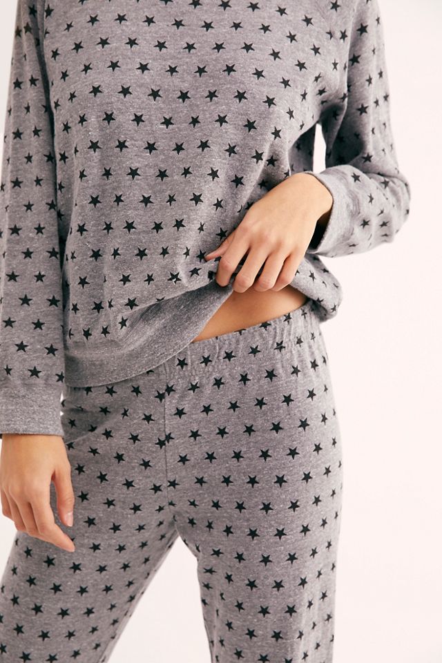 Sweat avec Ètoiles À pois Taille élastique #3