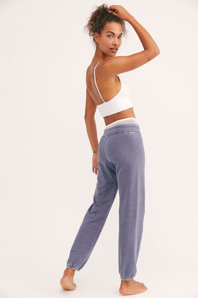 Burn Out Vintage Sweatpants #1