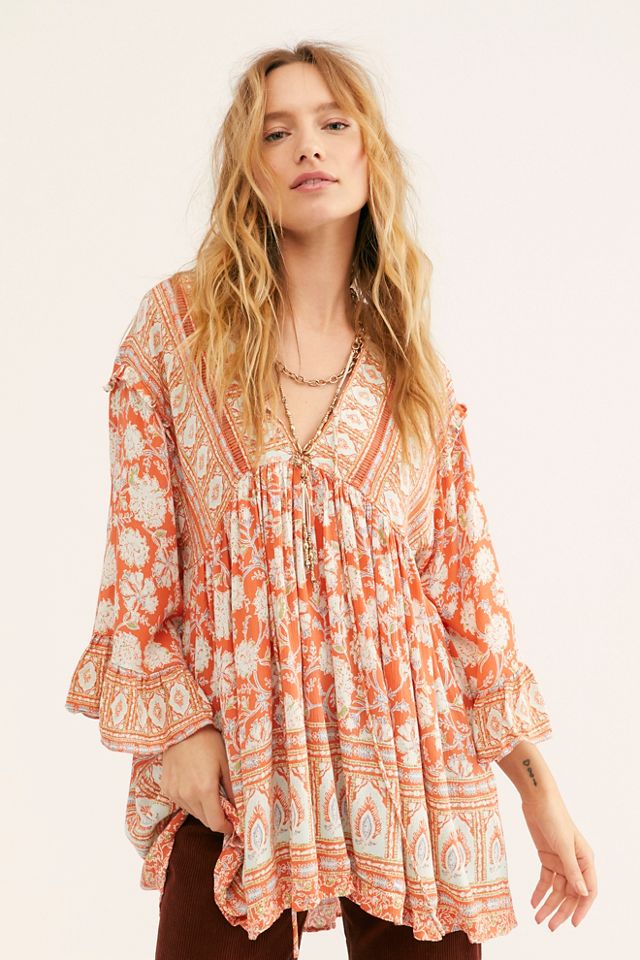 Moonlight Dance Printed Tunic