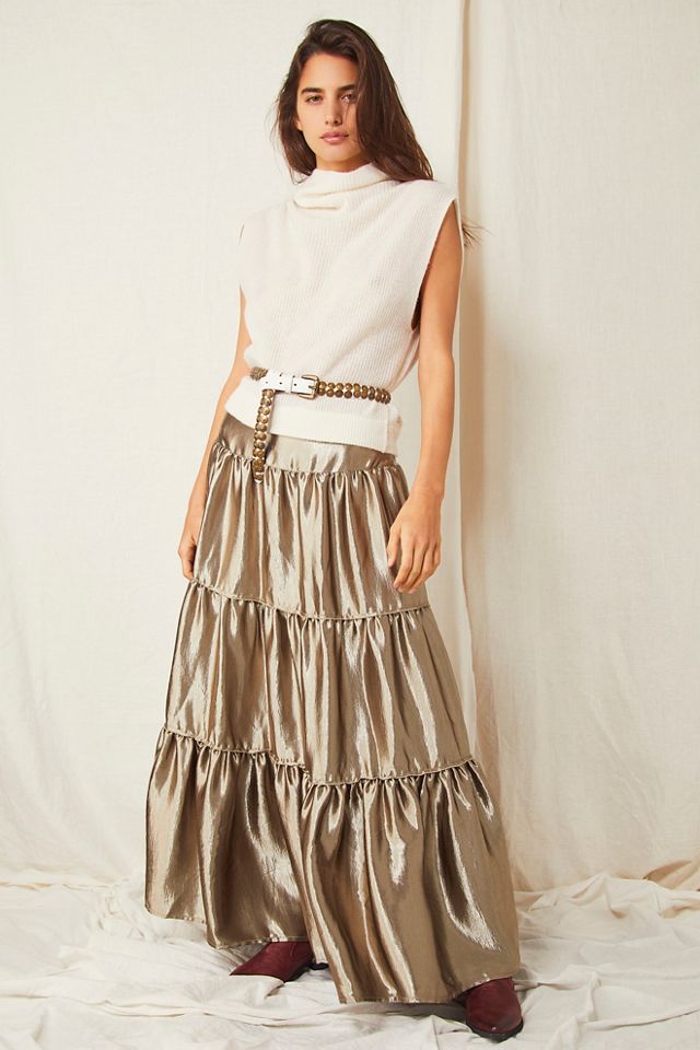 Moonbeam Tiered Skirt #2