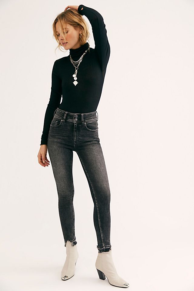 We The Free Wild Child Skinny Jeans | Free People