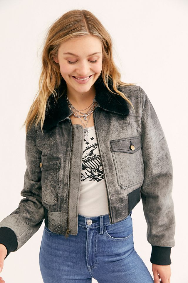 Spirit Bomber Jacket | Free People