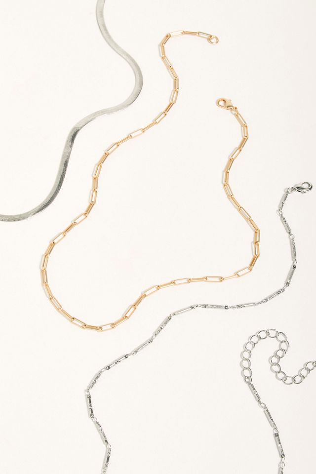 Delicate Chain Necklace #1