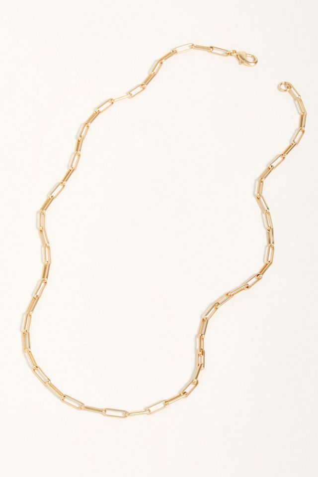 Delicate Chain Necklace #2