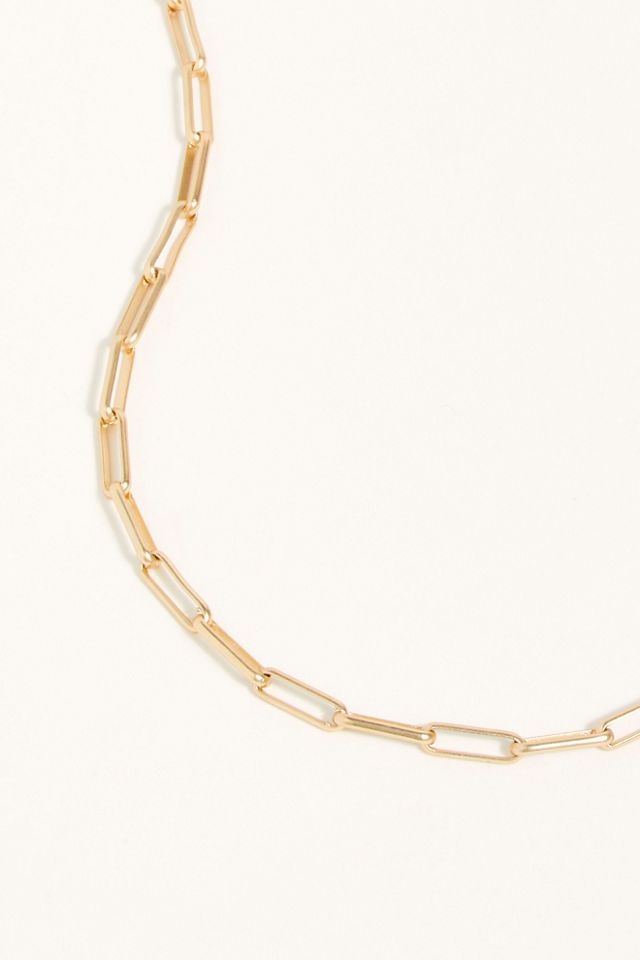 Delicate Chain Necklace #3