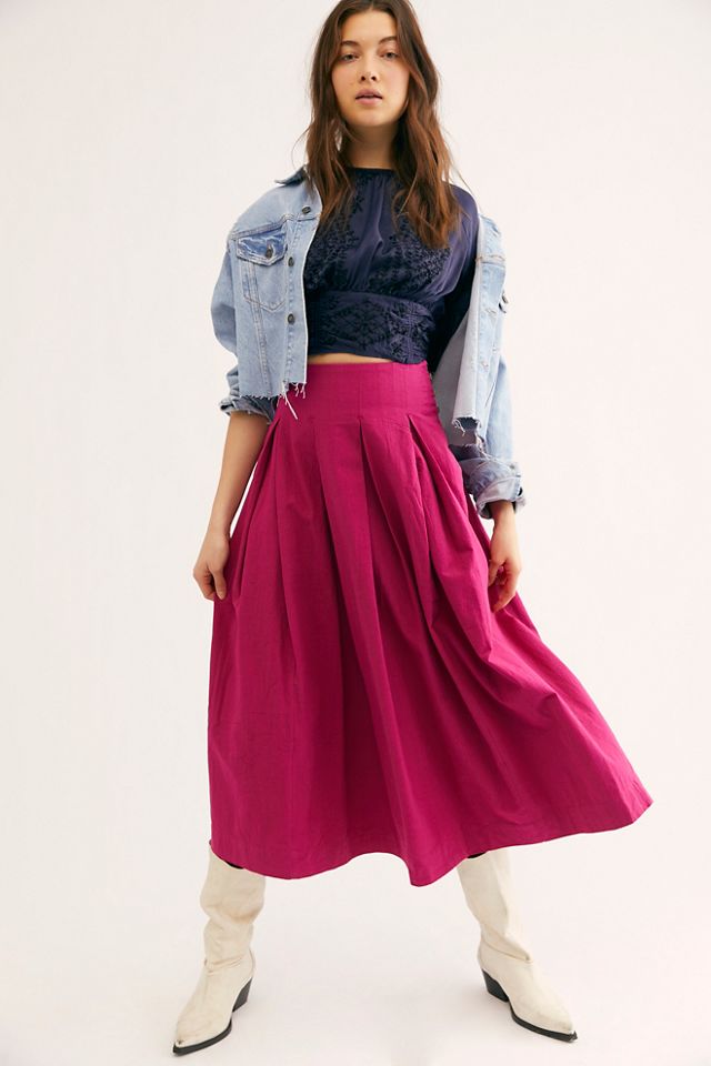 Make An Entrance Skirt