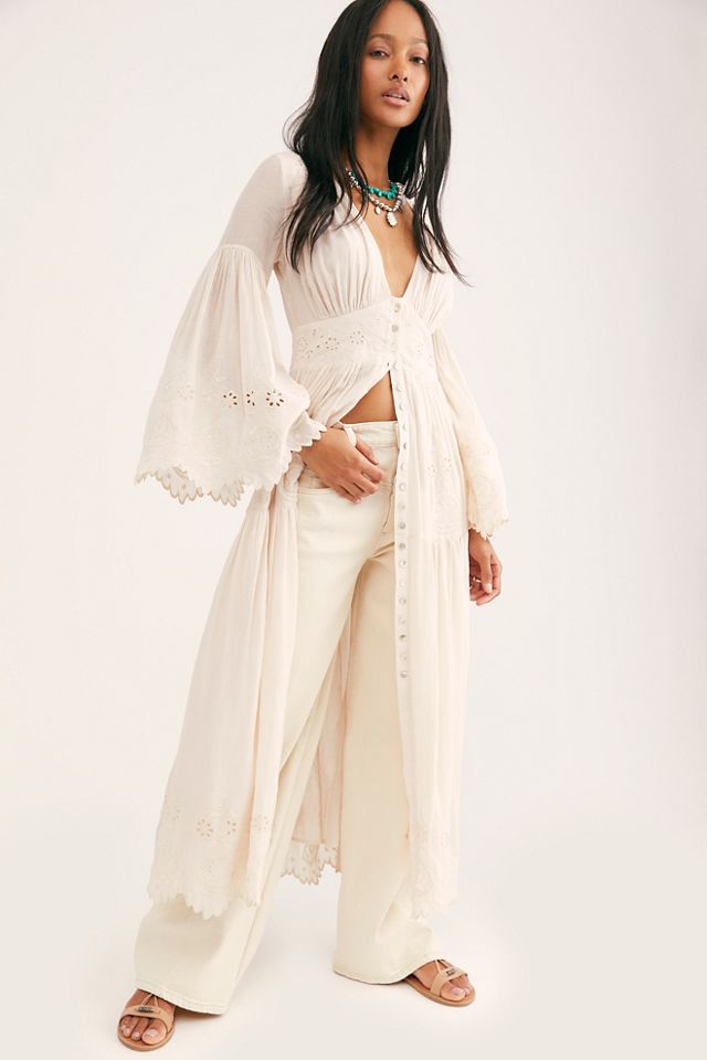 spell embroidered dress Darling Embroidery Mini Dress main image 0