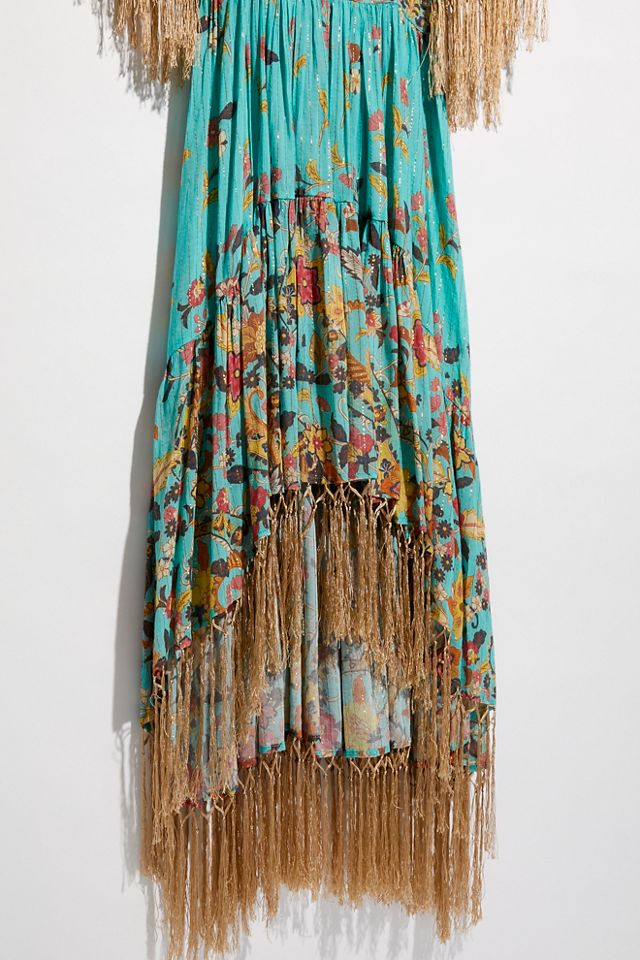 spell hendrix boho dress Spell And The Gypsy Collective Hendrix Boho Midi Dress in Dusty Pink Size  Small