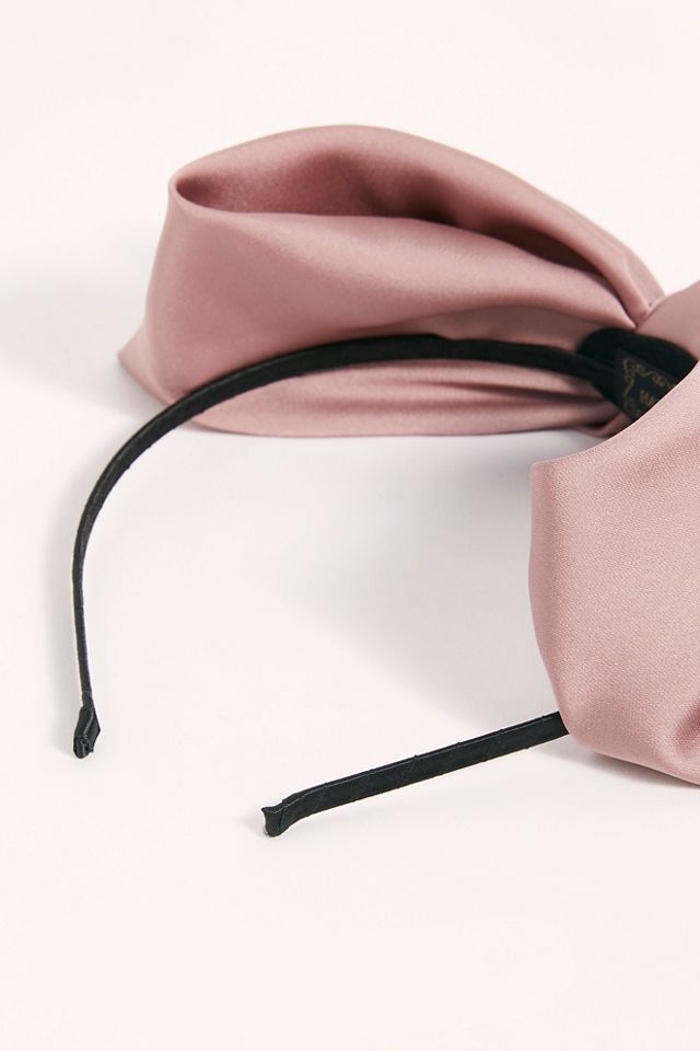 Bianca Bow Headband #2