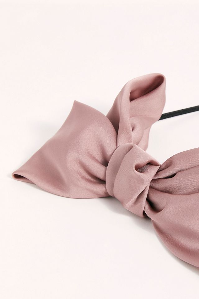 Bianca Bow Headband #3