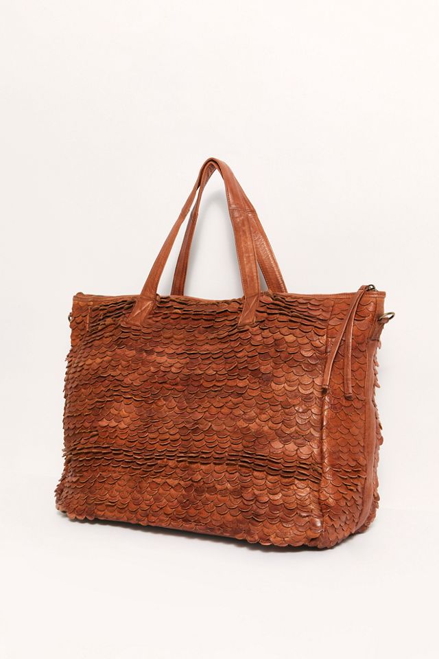 Santa Barbara Leather Weekender
