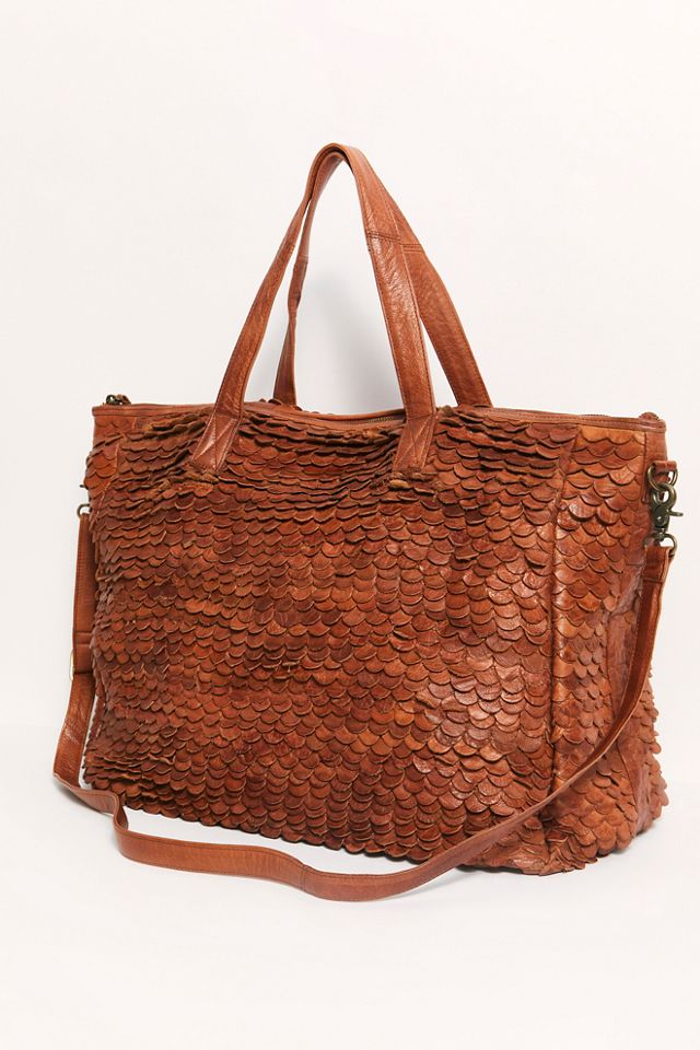 Santa Barbara Leather Weekender #1