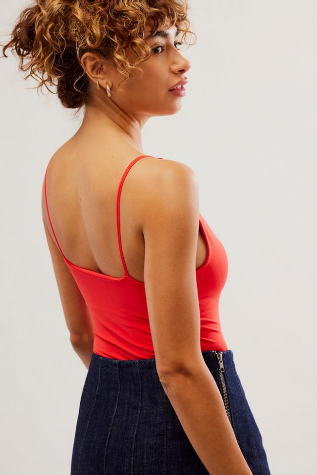 Débardeur Col V Sans Couture #1