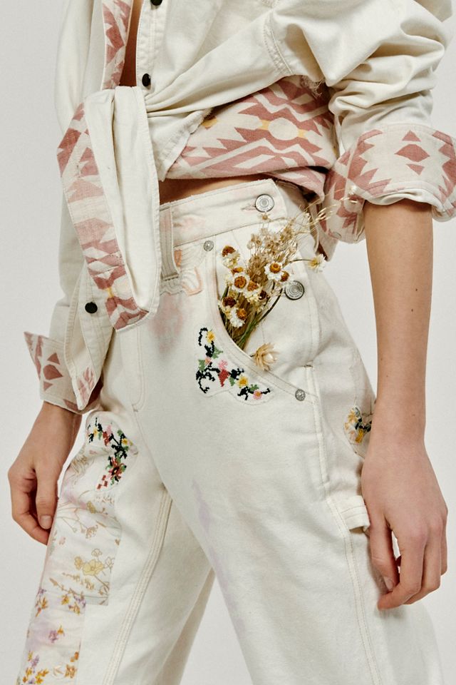 Love Alive Boyfriend Jeans