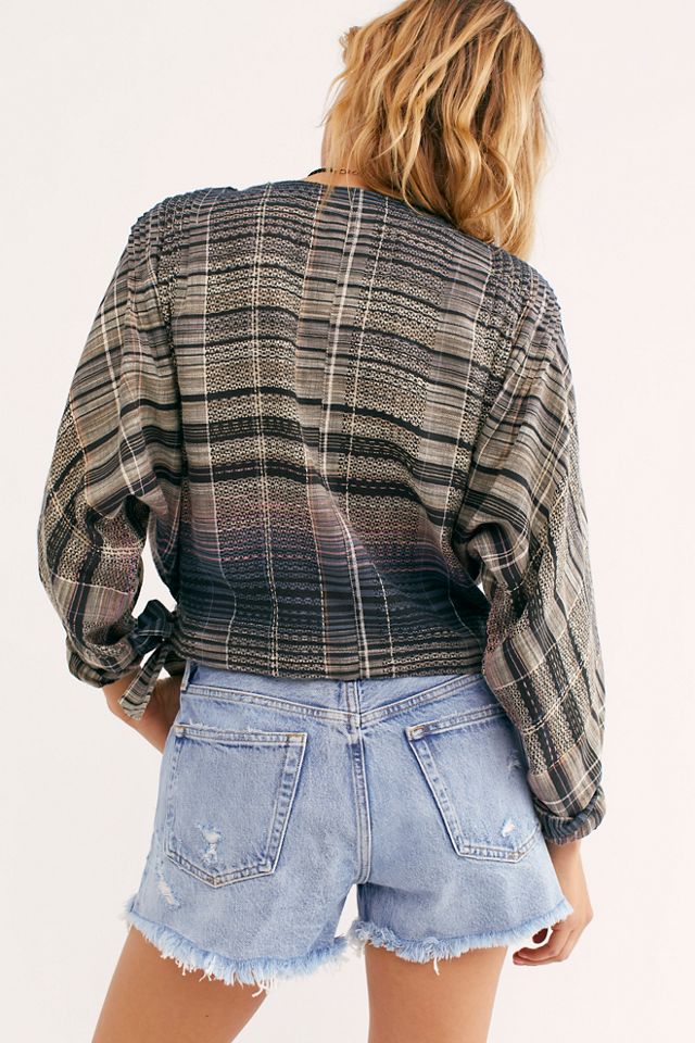 We The Free Maldives Wrap Top #1