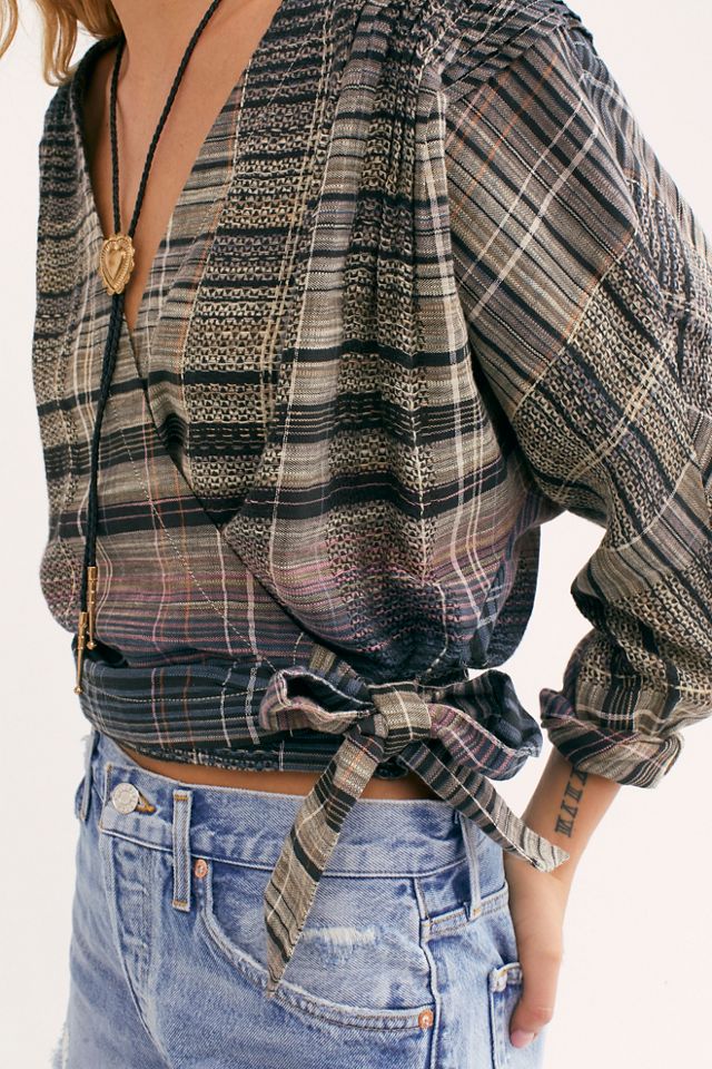 We The Free Maldives Wrap Top #2