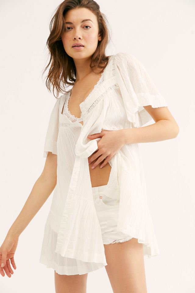 Hearts Desire Solid Blouse