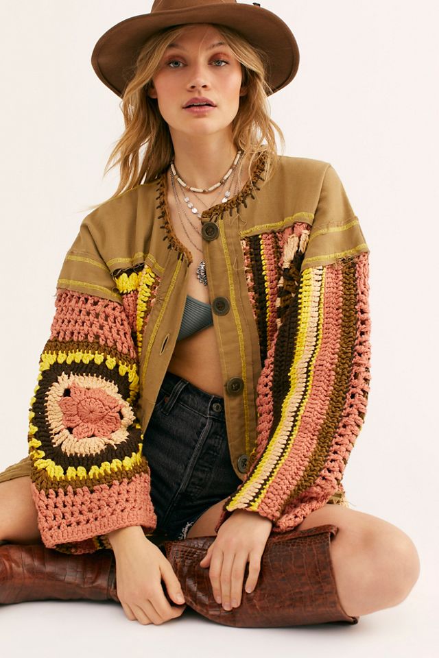 Free people sweater clearance jacket