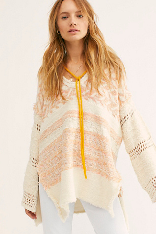 Outlet Free People Coastline Hoodie, Medium